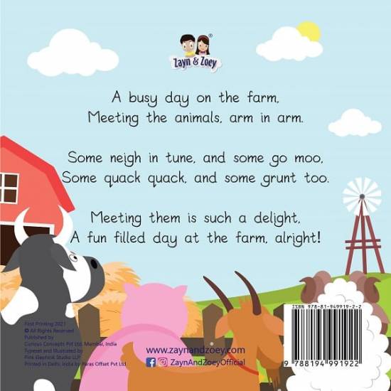 Fun Farm Animal Nursery Rhymes and Songs