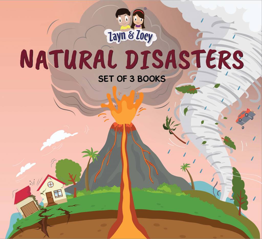 Natural Disasters (Set of 3 books) - Zayn And Zoey